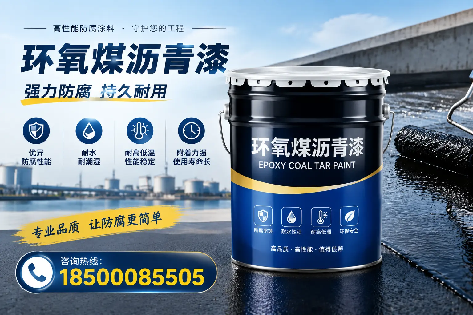 环氧煤沥青漆的市场价格分析，包头报价真实揭晓